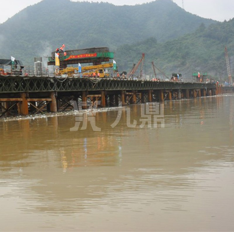 中交三(san)航威海青榮城(cheng)際(ji)公路雙(shuang)島(dao)港特(te)大橋(qiao)鋼(gang)平(ping)檯(tai)