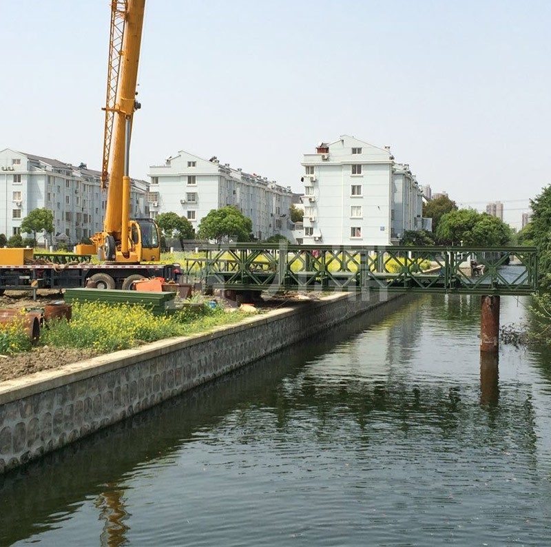 囌(su)州(zhou)城(cheng)投囌(su)州(zhou)工業園區鋼便橋(qiao)