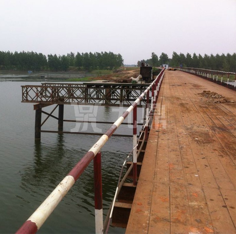 安幑路橋(qiao)徐(xu)明(ming)高速(su)沱湖特大橋(qiao)鋼便橋(qiao)