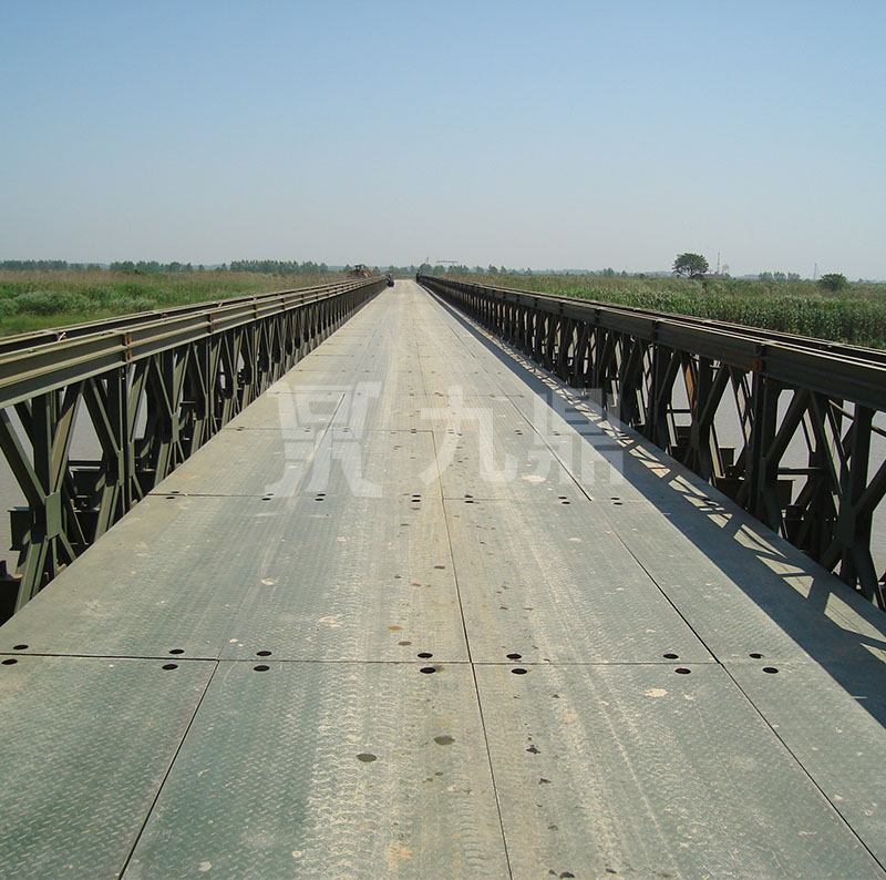 標準(zhun)鋼(gang)便橋