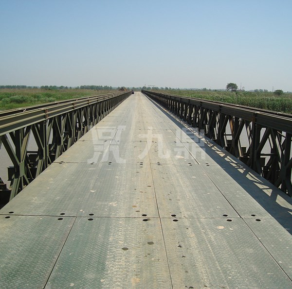 鎮(zhen)江水(shui)投(tou)焦北灘鋼(gang)便橋(qiao)