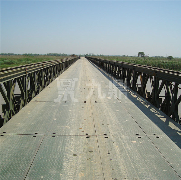 標準鋼(gang)便橋