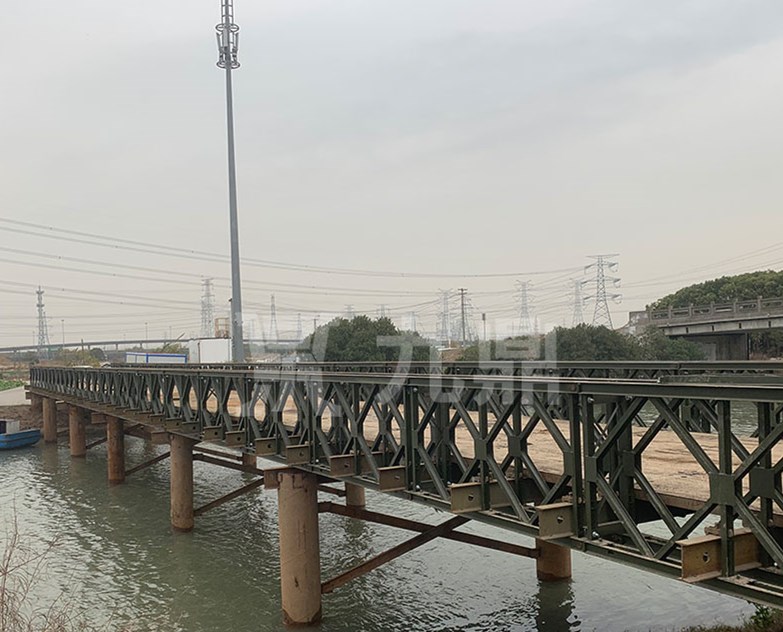 貝雷(lei)橋(qiao)