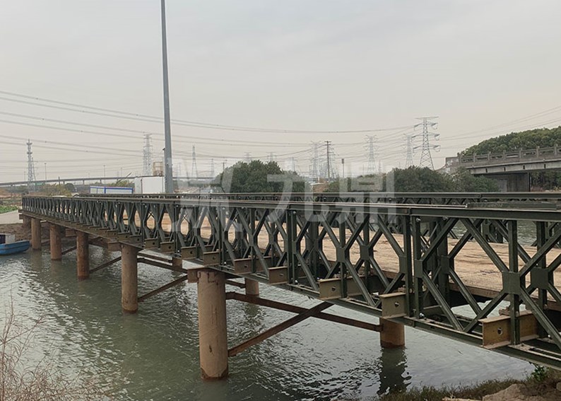 鋼(gang)便橋 鋼便橋